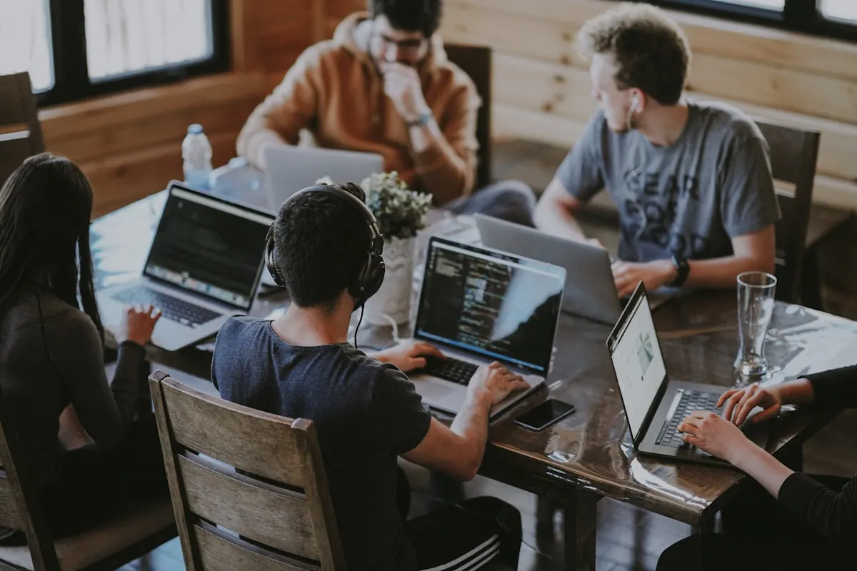 El equipo de Habify trabajando